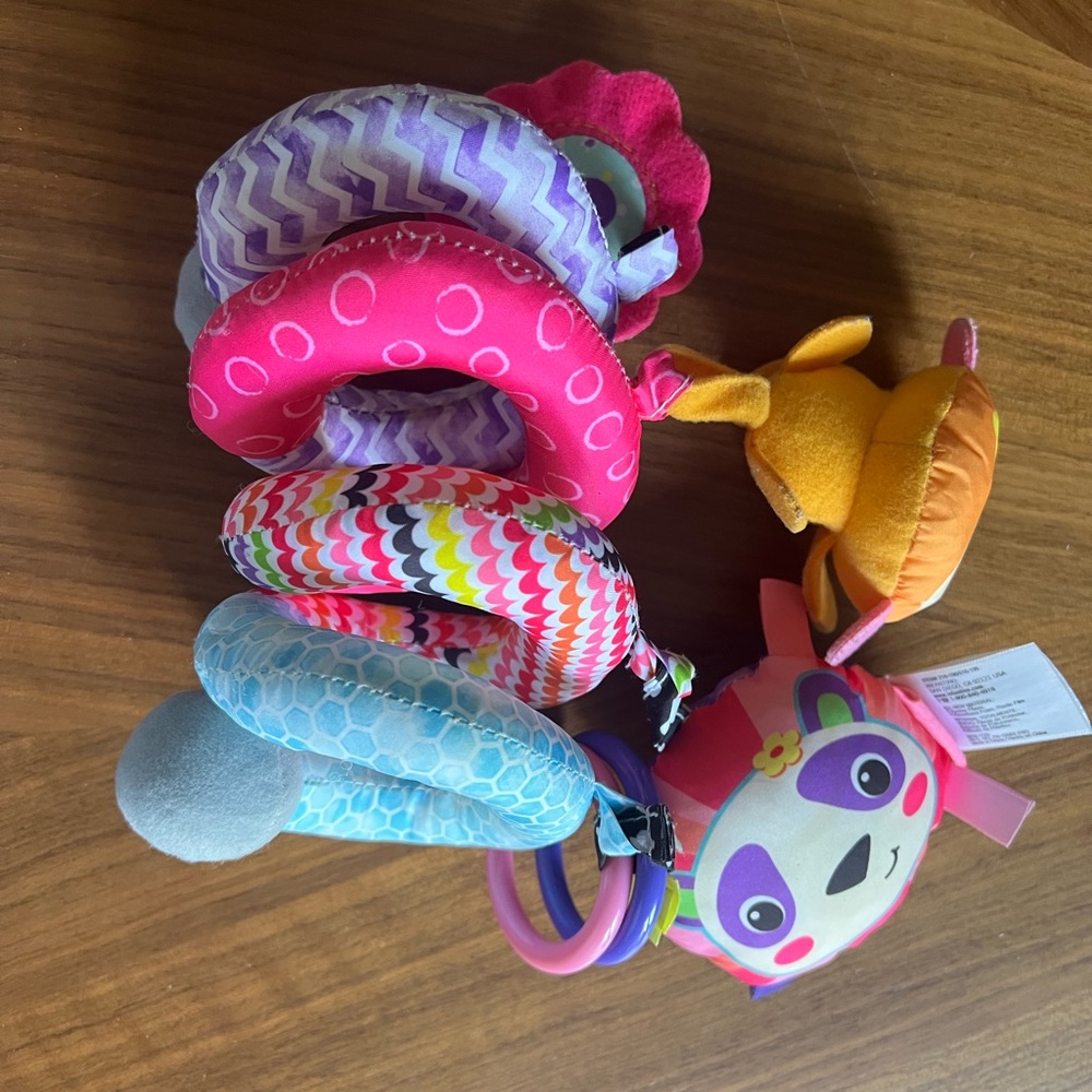 Infantino Multicolor Spiral Activity Toy